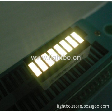 20.4x10.1mm 8-segment Led Light Bar Graph Array,various Colours Available 